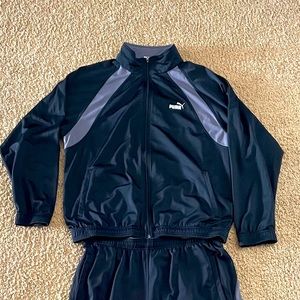 Puma track suit